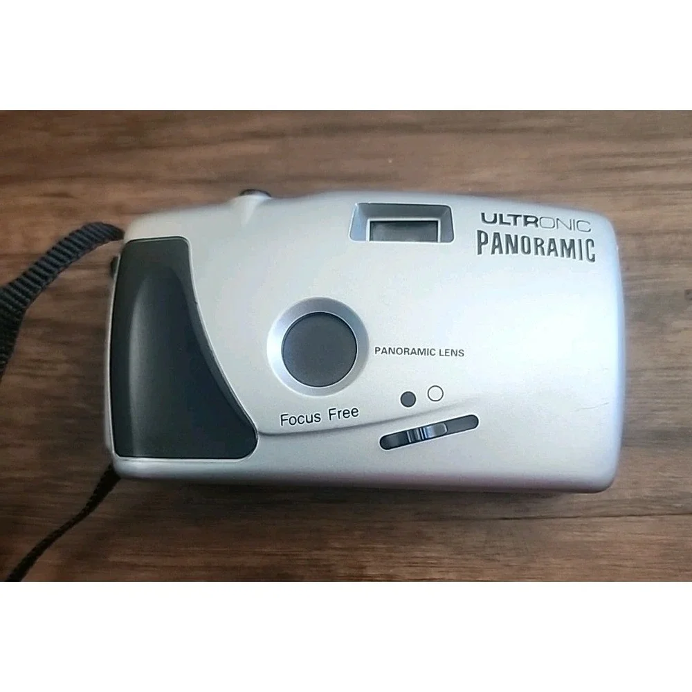 Vintage Ultroonic Panoramic 35mm Camera Focus Free